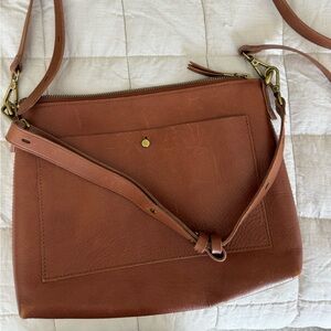Madewell leather purse